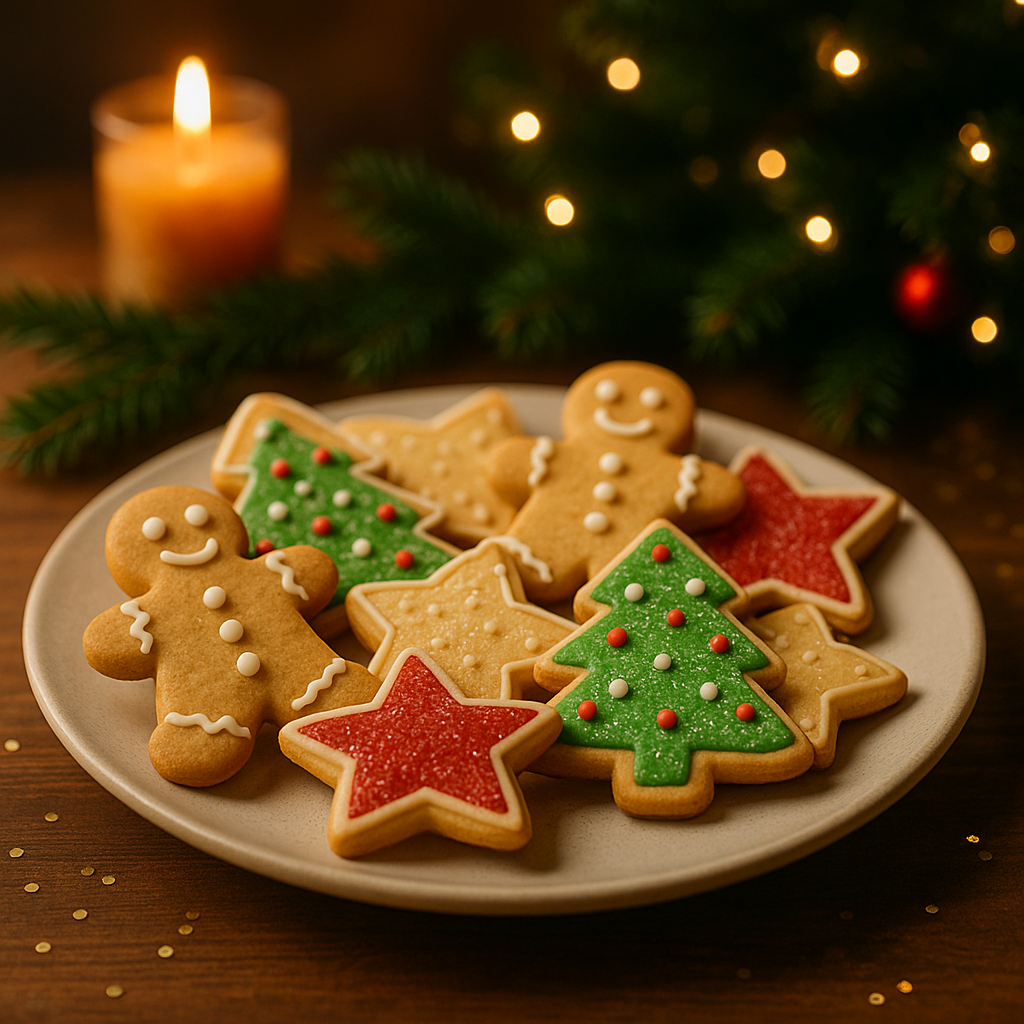 Sample Christmas Cookie