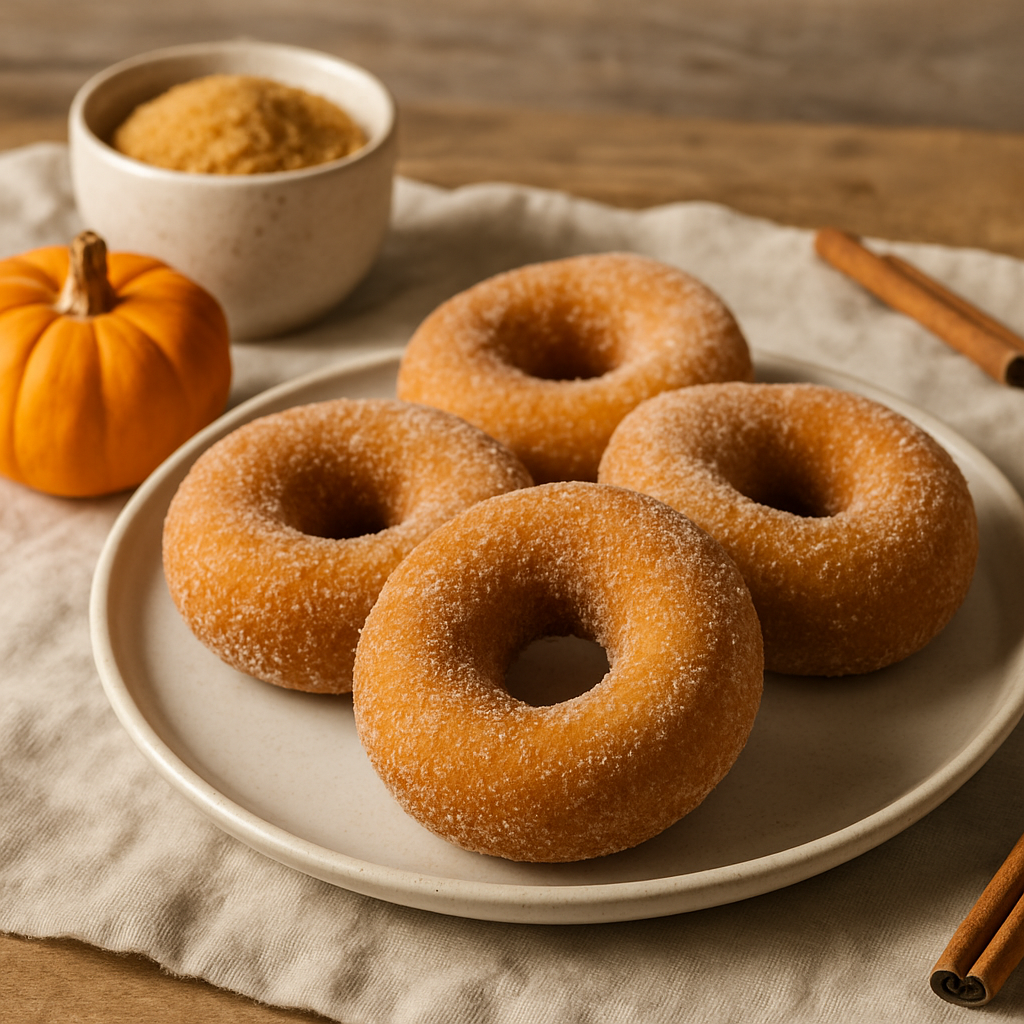 Pumpkin Donut Shop