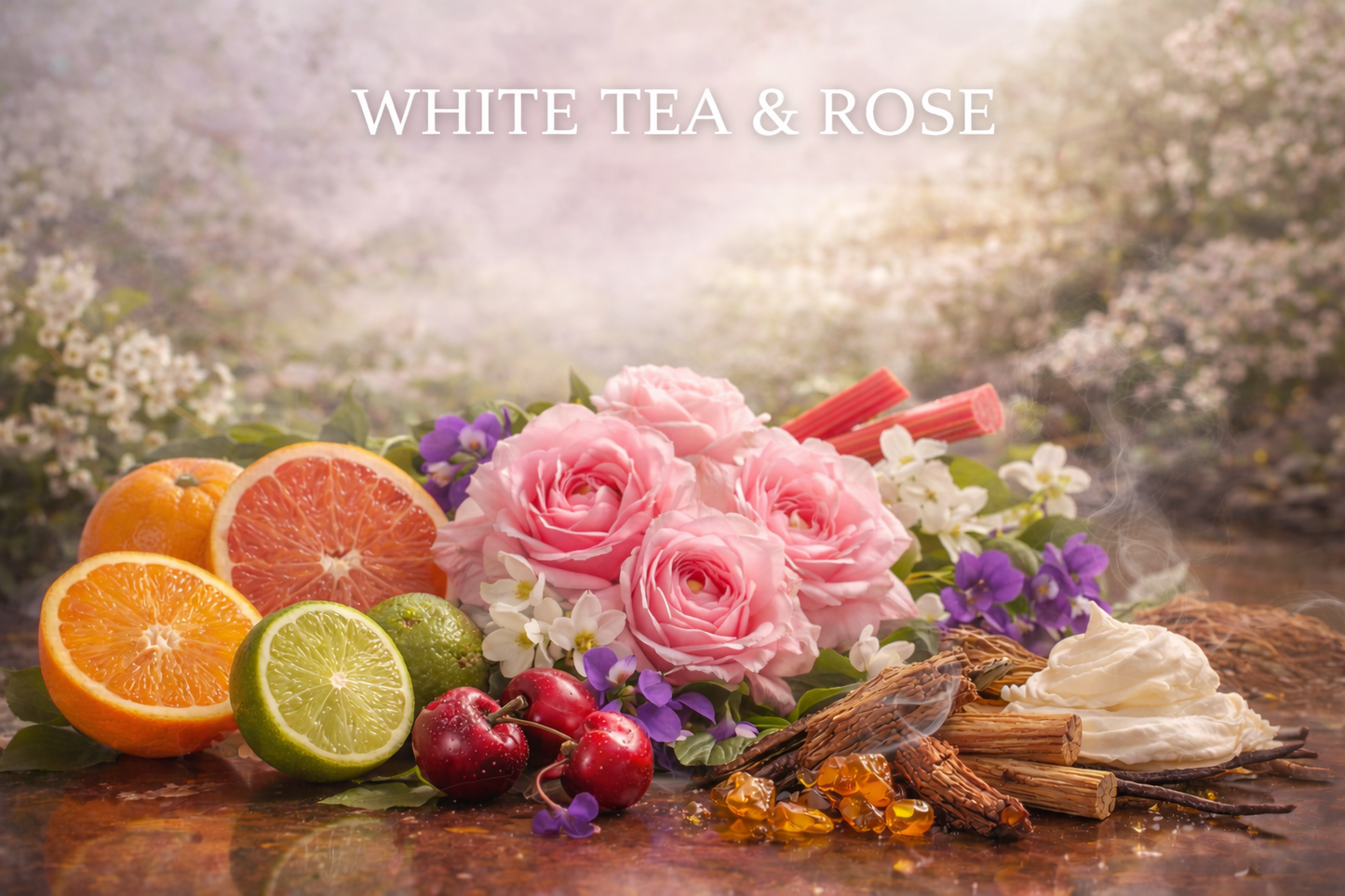 White Tea & Rose